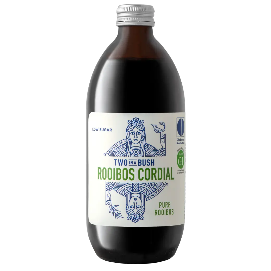 Two in a Bush Ice Tea Cordial - Pure Rooibos