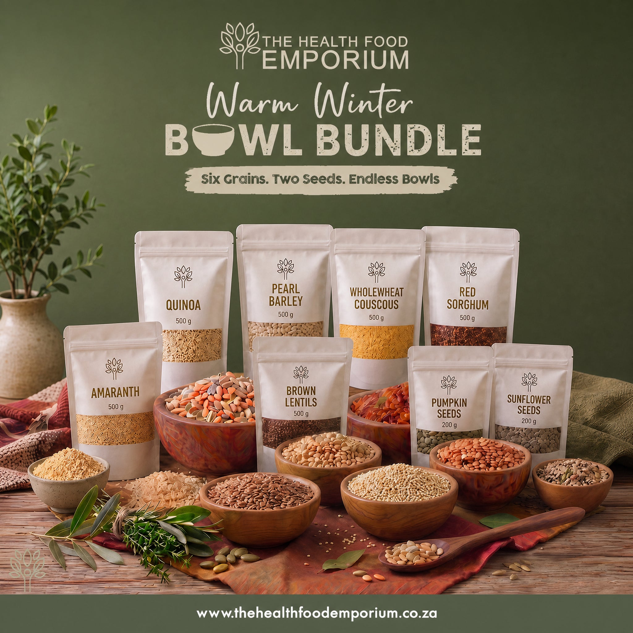 Warm Winter Bowl Bundle