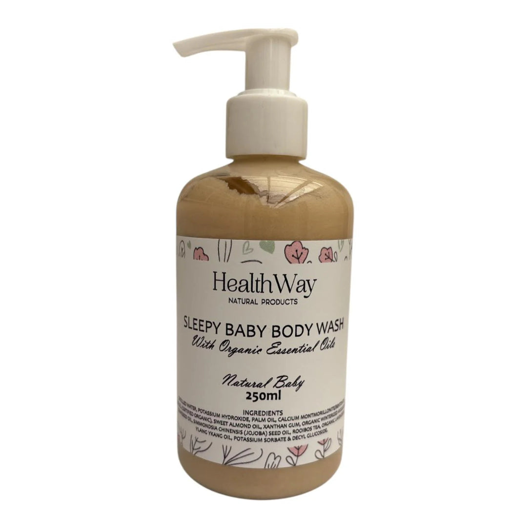 Sleepy Baby Body Wash 250ml
