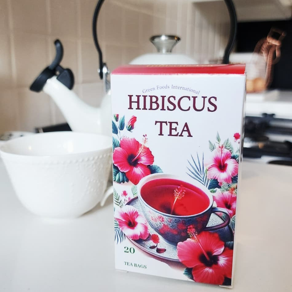 Hibiscus Tea Box 20 sachet