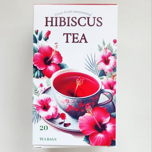 Hibiscus Tea Box 20 sachet