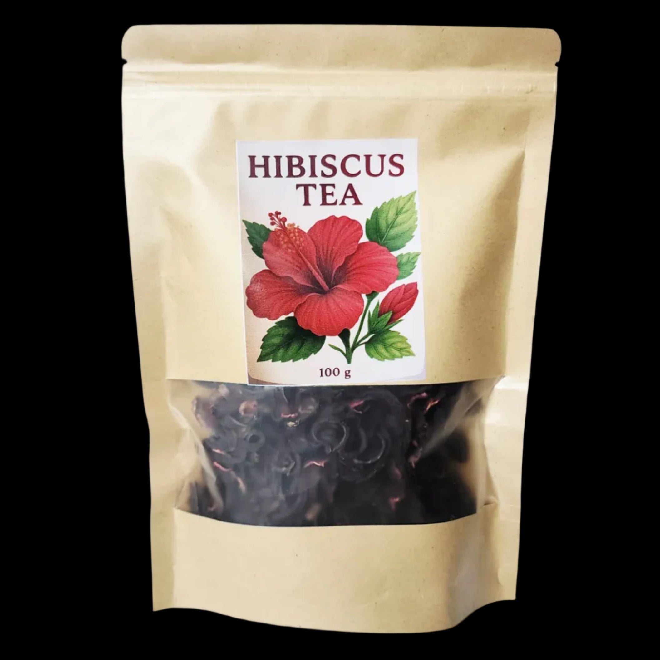 Hibiscus Tea Dried Flowers 100g