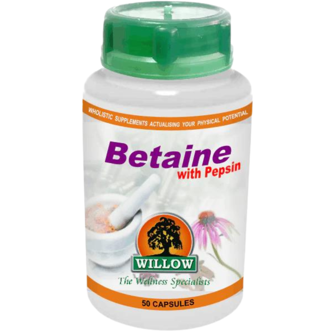 Willow Wellness - Betaine  50 caps