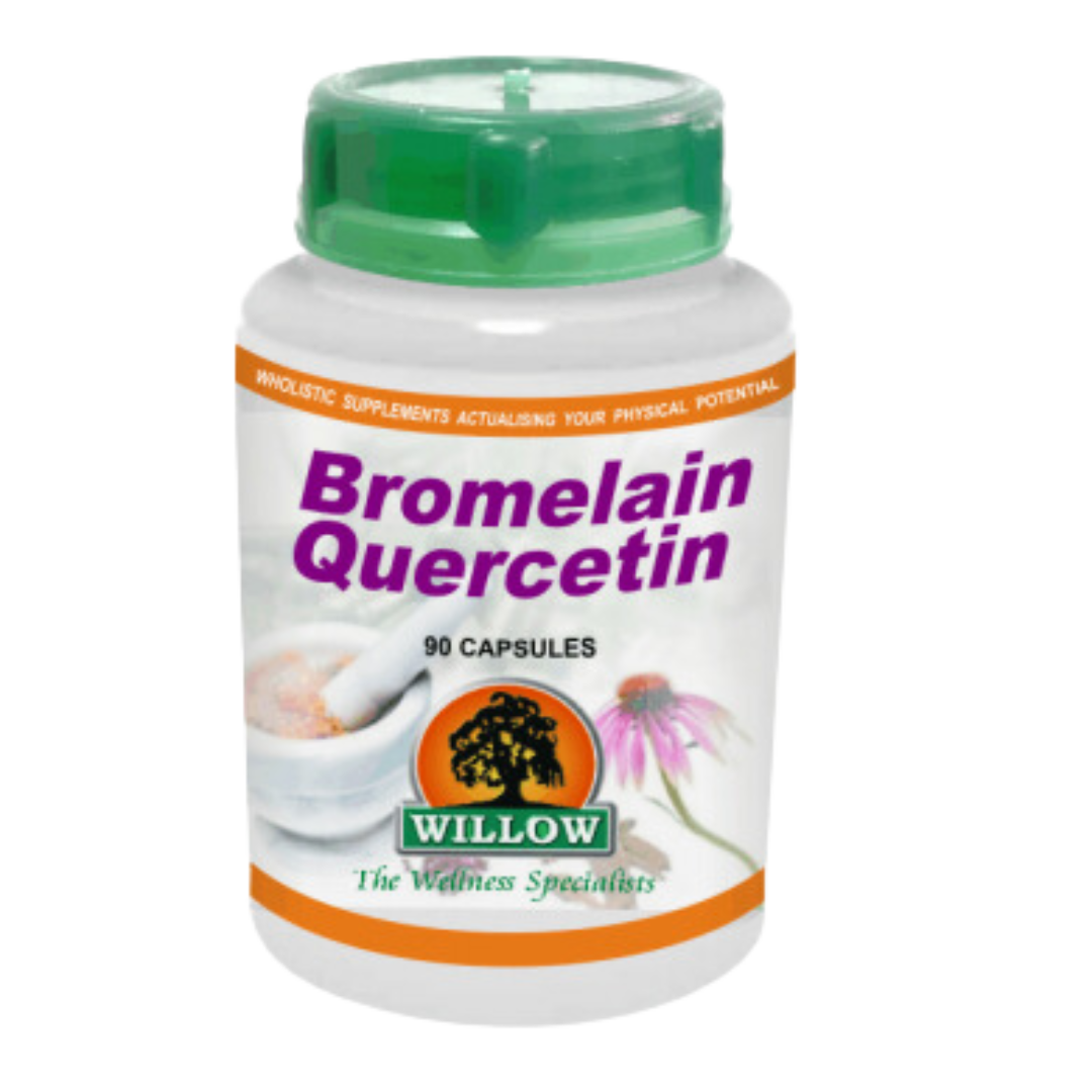 Willow Wellness - Bromelain / Quercetin 80%( 60 caps)