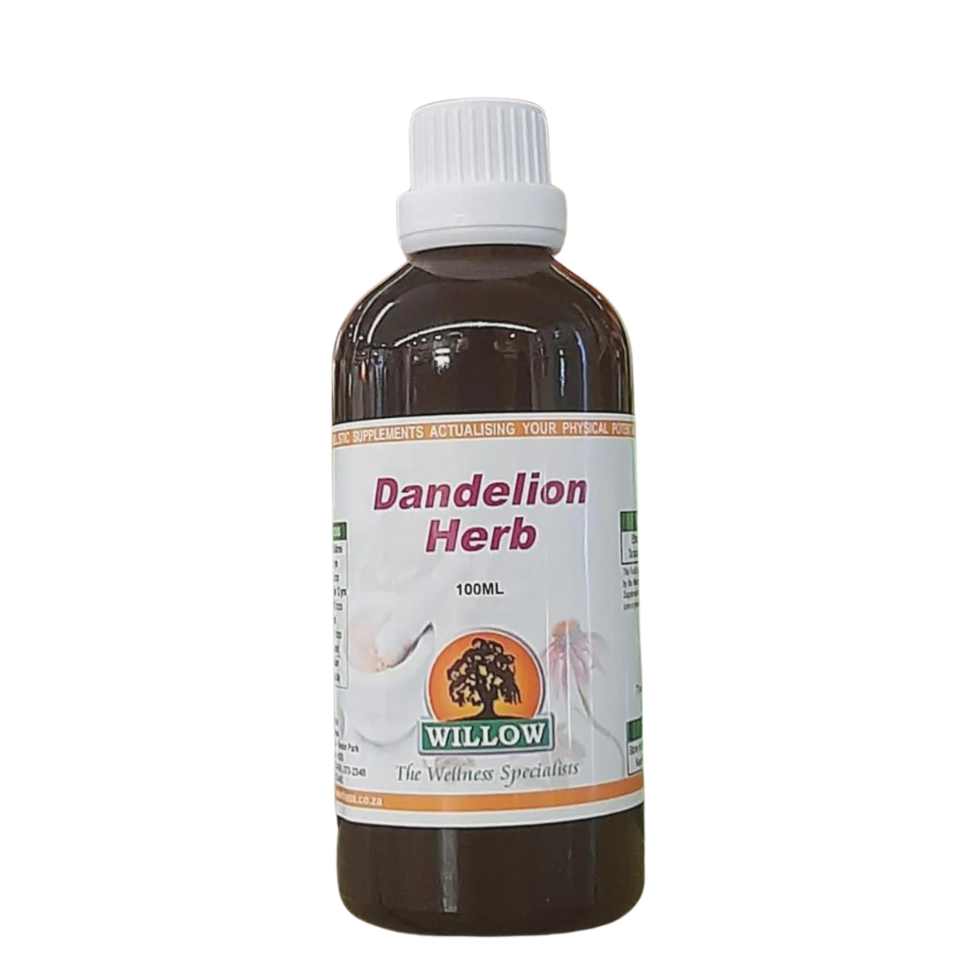 Willow Wellness - Dandelion Root  (Tincture ) 100ml