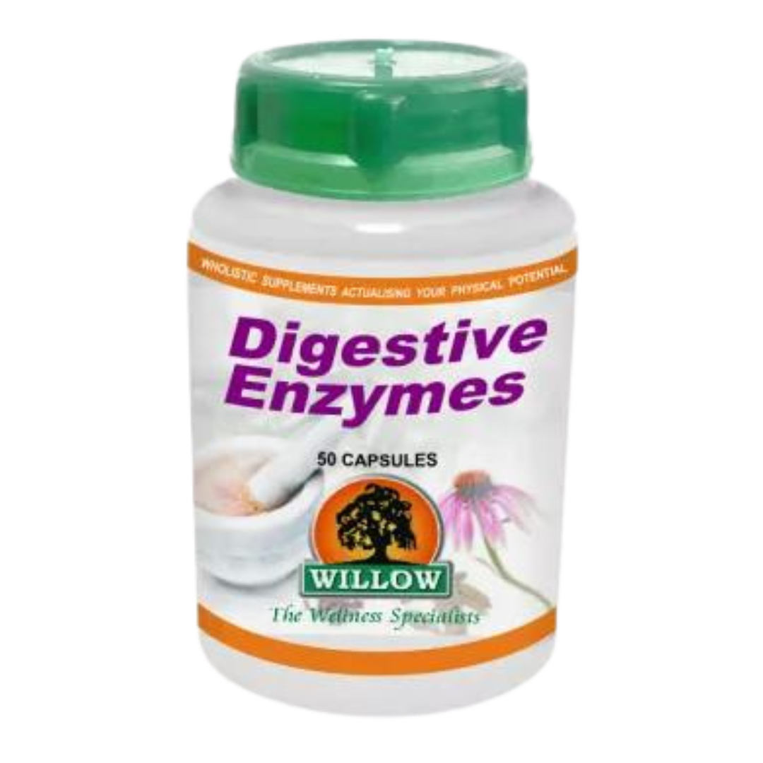 Willow Wellness - Digestive Enzymes (50caps)