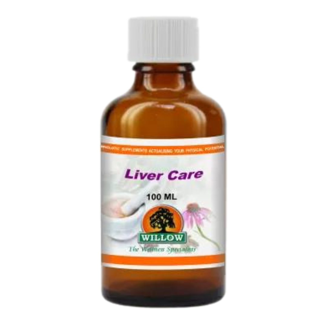 Willow Wellness - Liver Care (tincture 100ml)