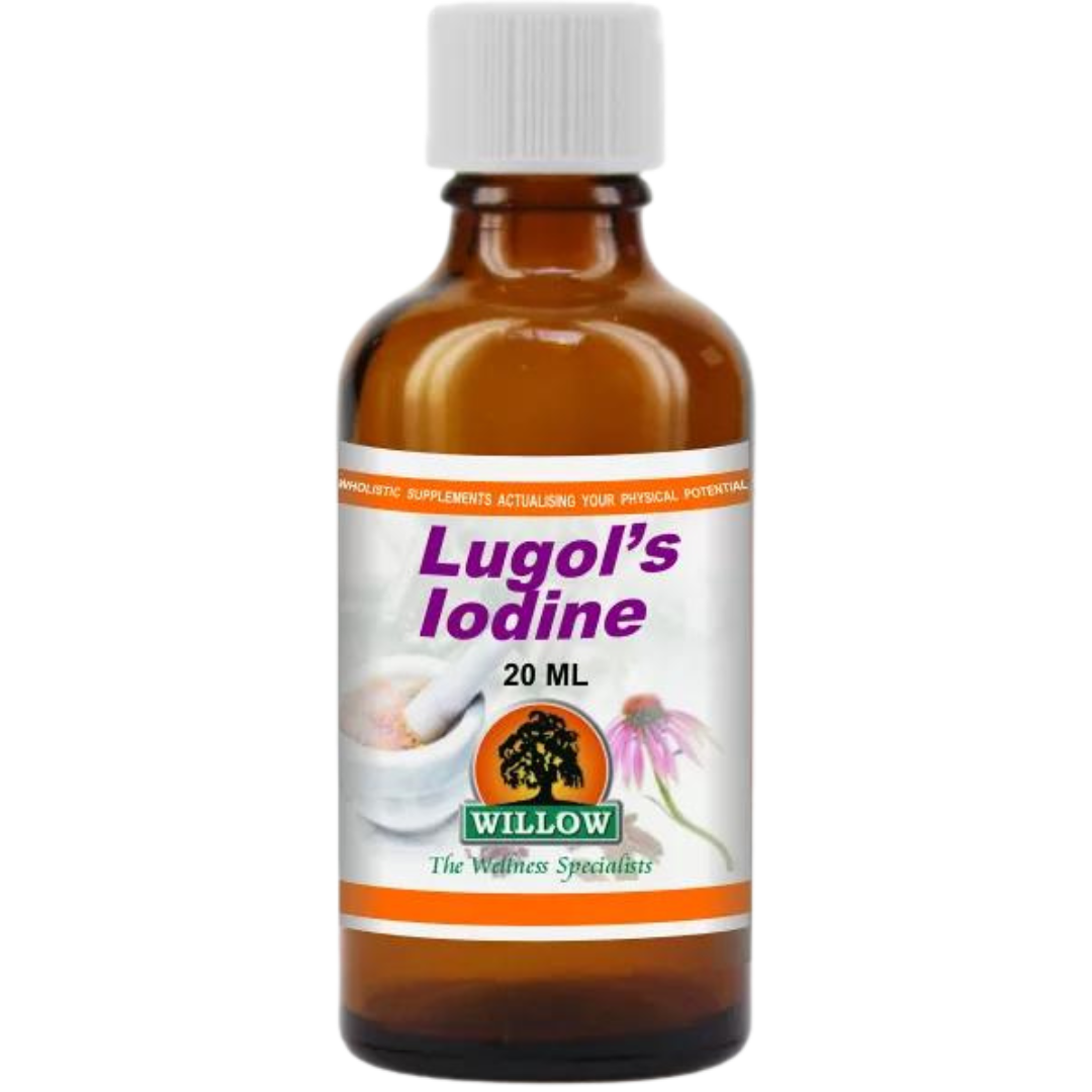 Willow Wellness - Lugols Iodine  20ml