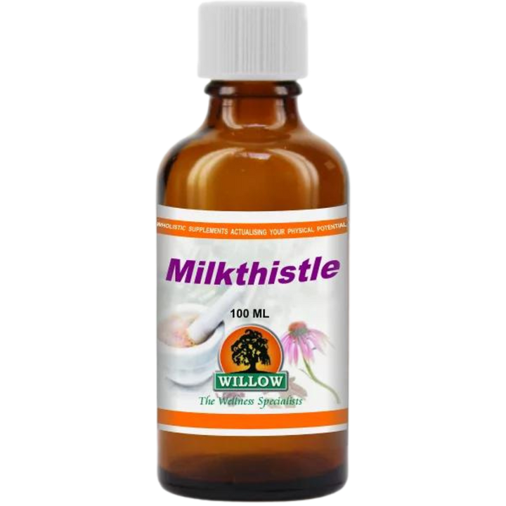 Willow Wellness - Milk thistle (tincture) 100ml