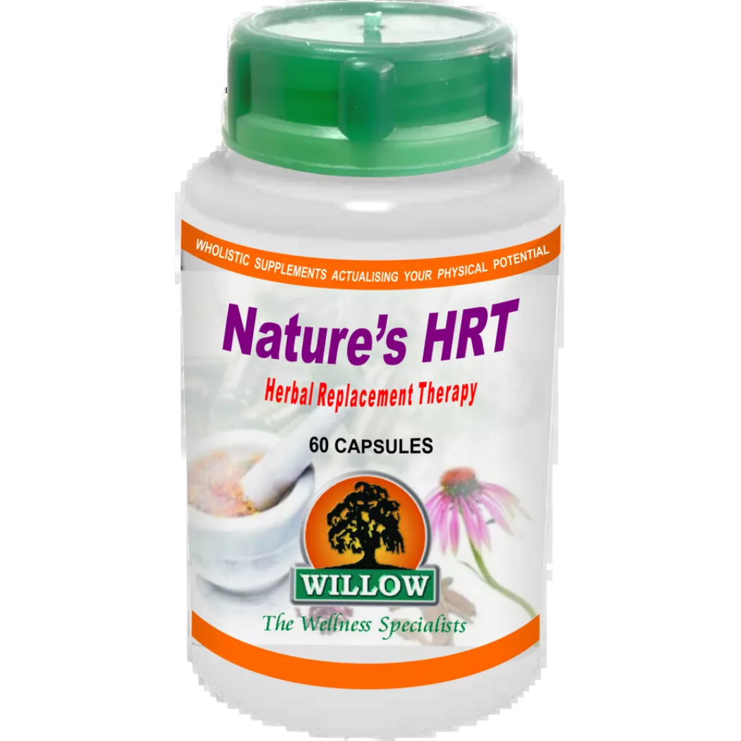 Willow Wellness - Natures H.R.T  (60 caps)