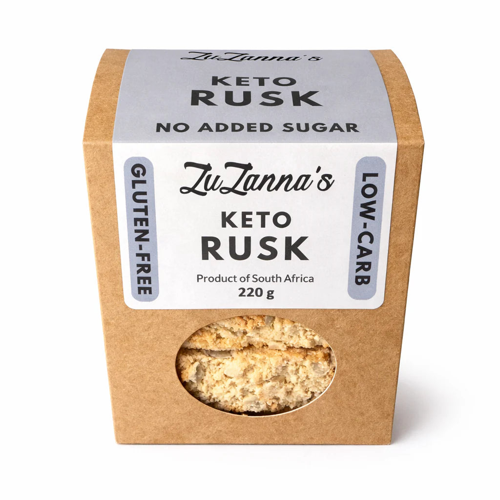 Keto Rebel Rusks 250g