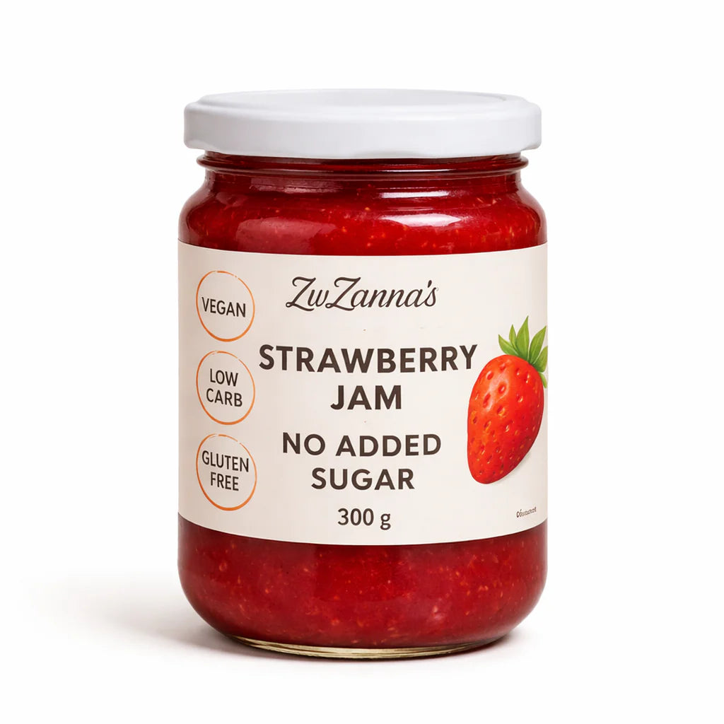 Strawberry Jam 338g (no added sugar)