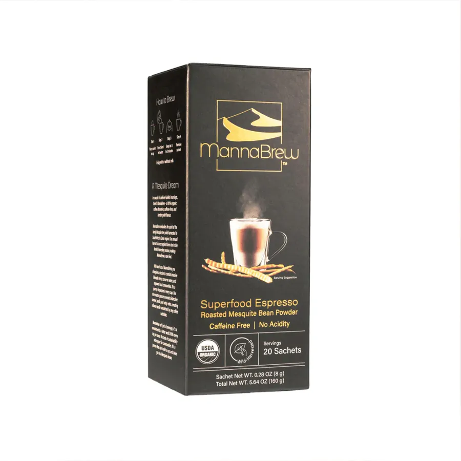 Dune Foods - MannaBrew Sachets - 20