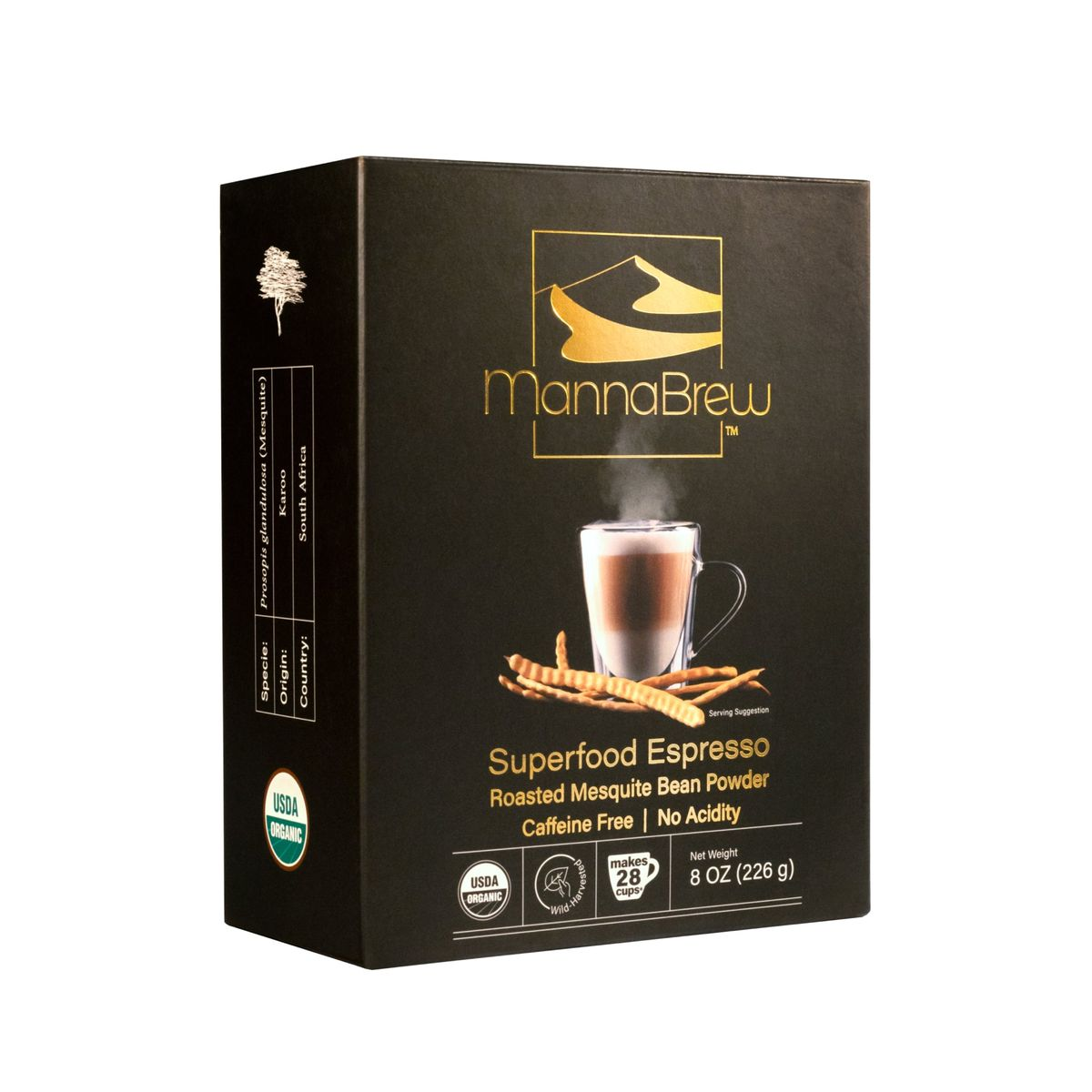 Dune Foods - MannaBrew Box - 226 g
