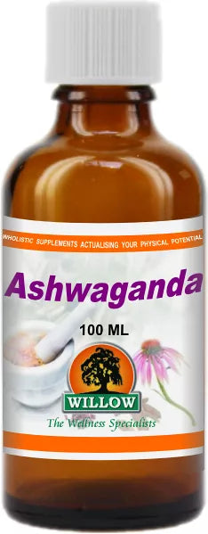 Willow Wellness - Ashwaganda Tincture 100ml