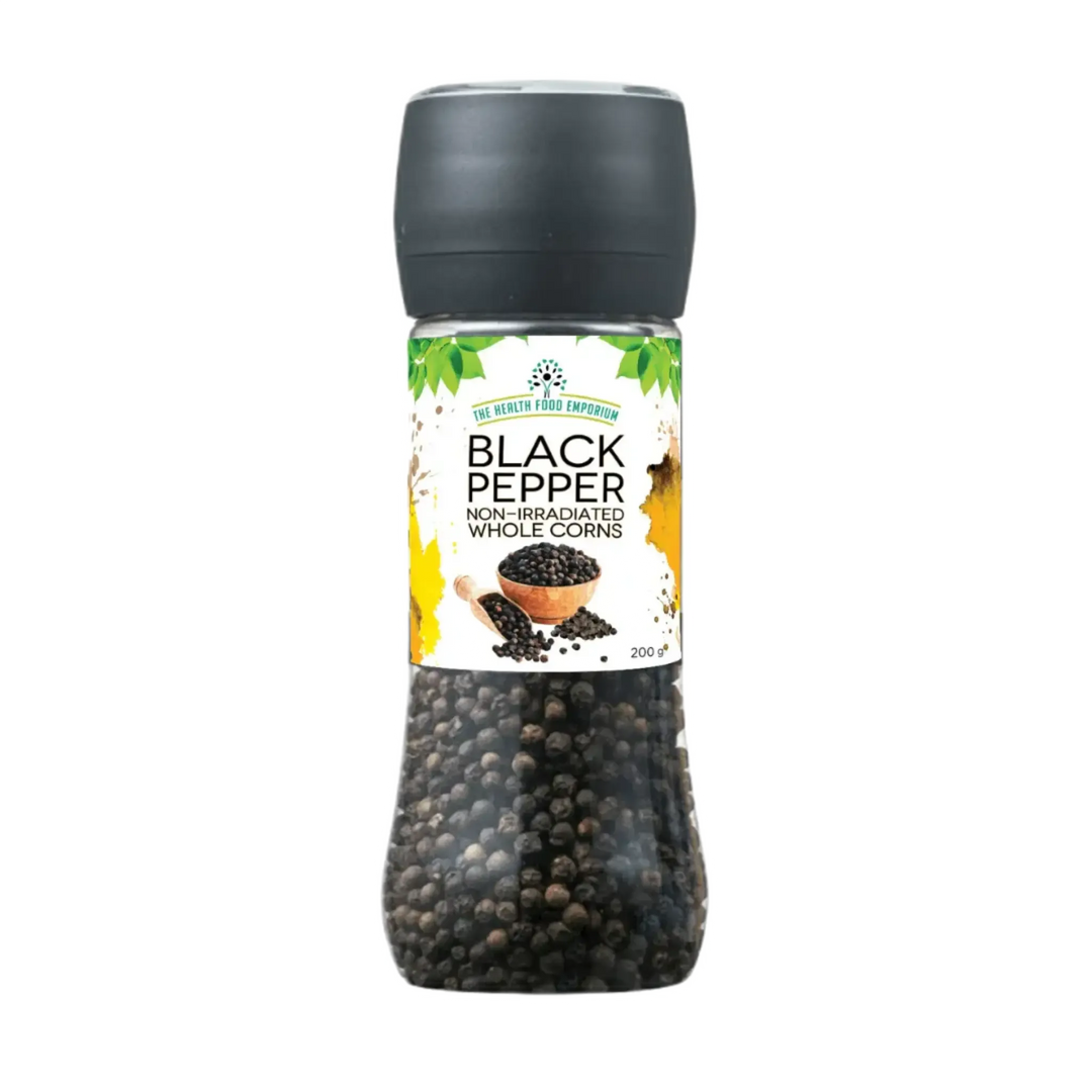 Black Pepper Grinder 200g