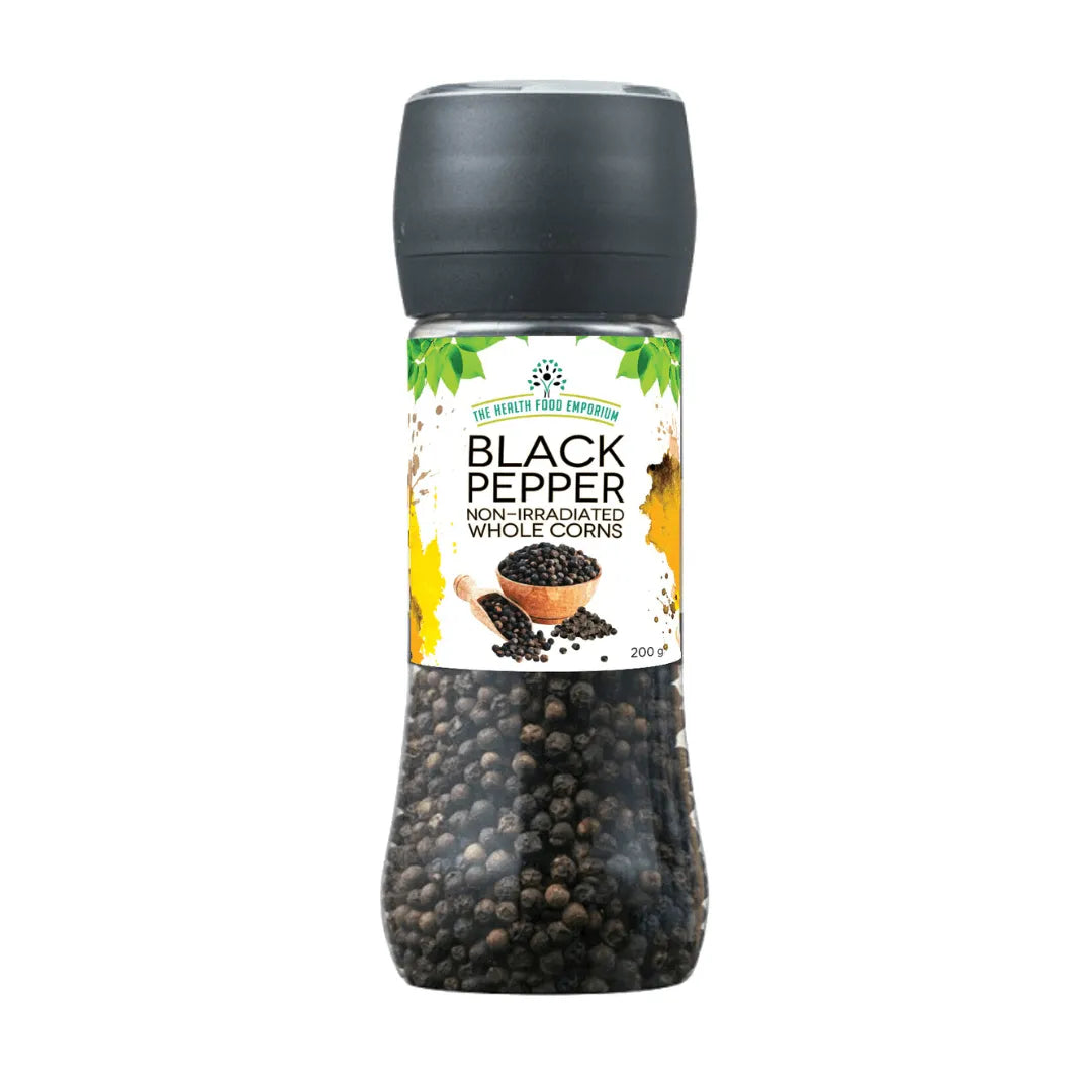 Black Pepper Grinder 200g
