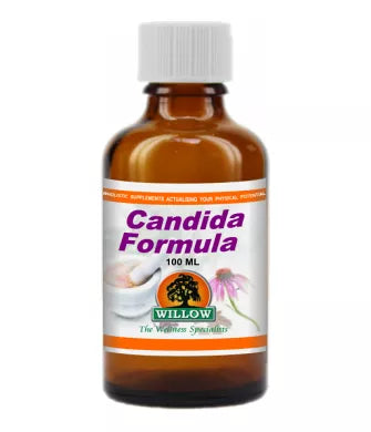 Willow Wellness - Candida Formula (tincture) 100ml