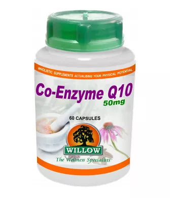 Willow Wellness -Co Enzyme Q10 50mg (60cap)