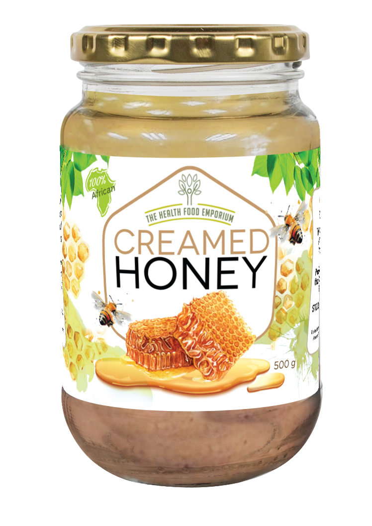 The Health Food Emporium - Creamed Honey - 500g