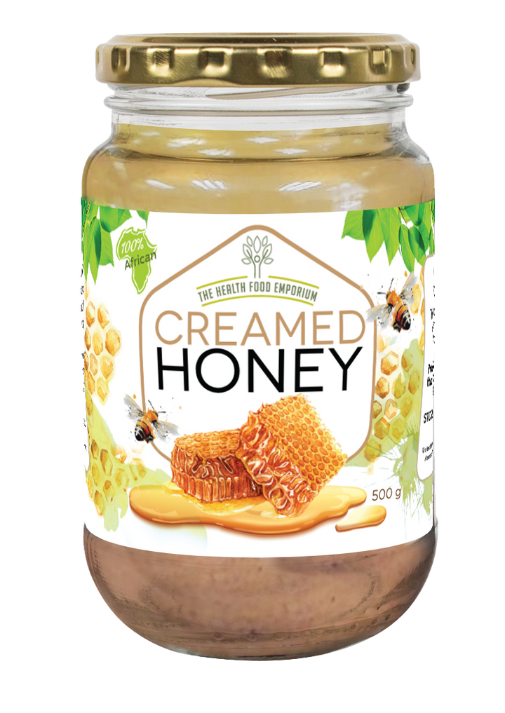 The Health Food Emporium - Creamed Honey - 500g