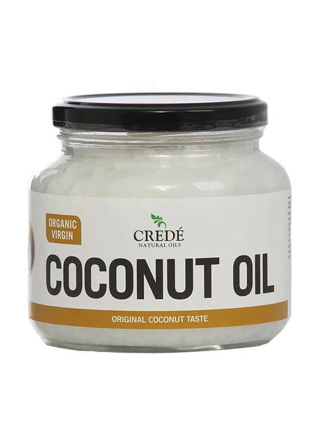 Crede Organic Coconut Oil (odorless) - 500ml