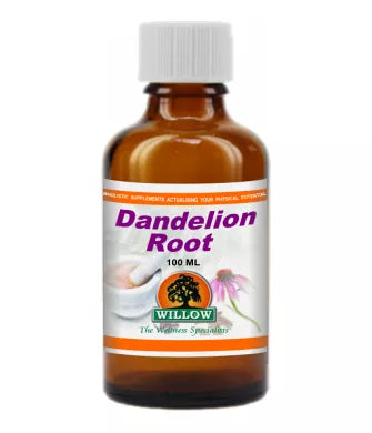 Willow Wellness - Dandelion Root  (Tincture ) 100ml