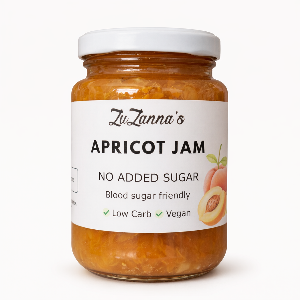 Apricot Jam 300g (no added sugar)