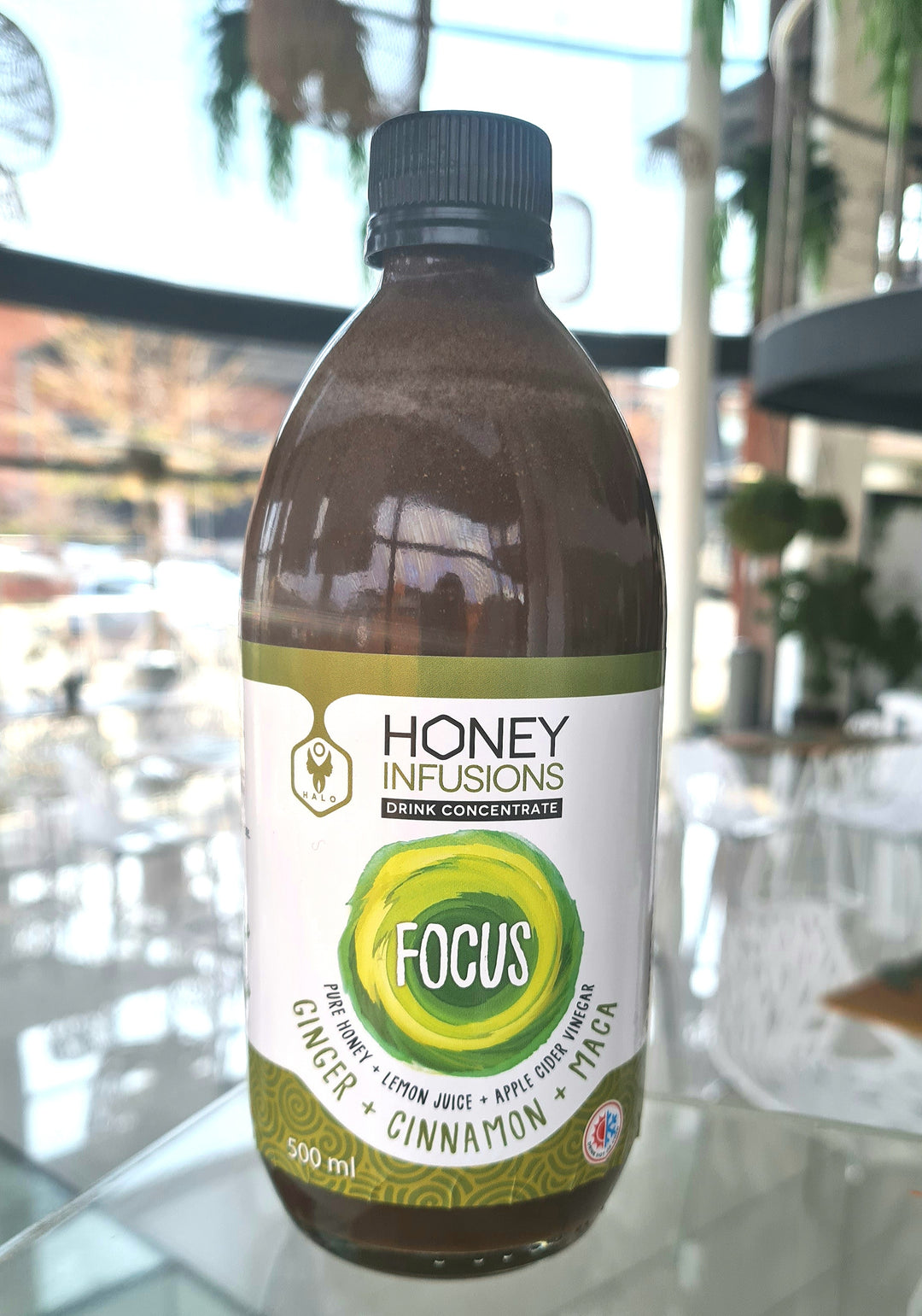 Honey Infusion Elixir