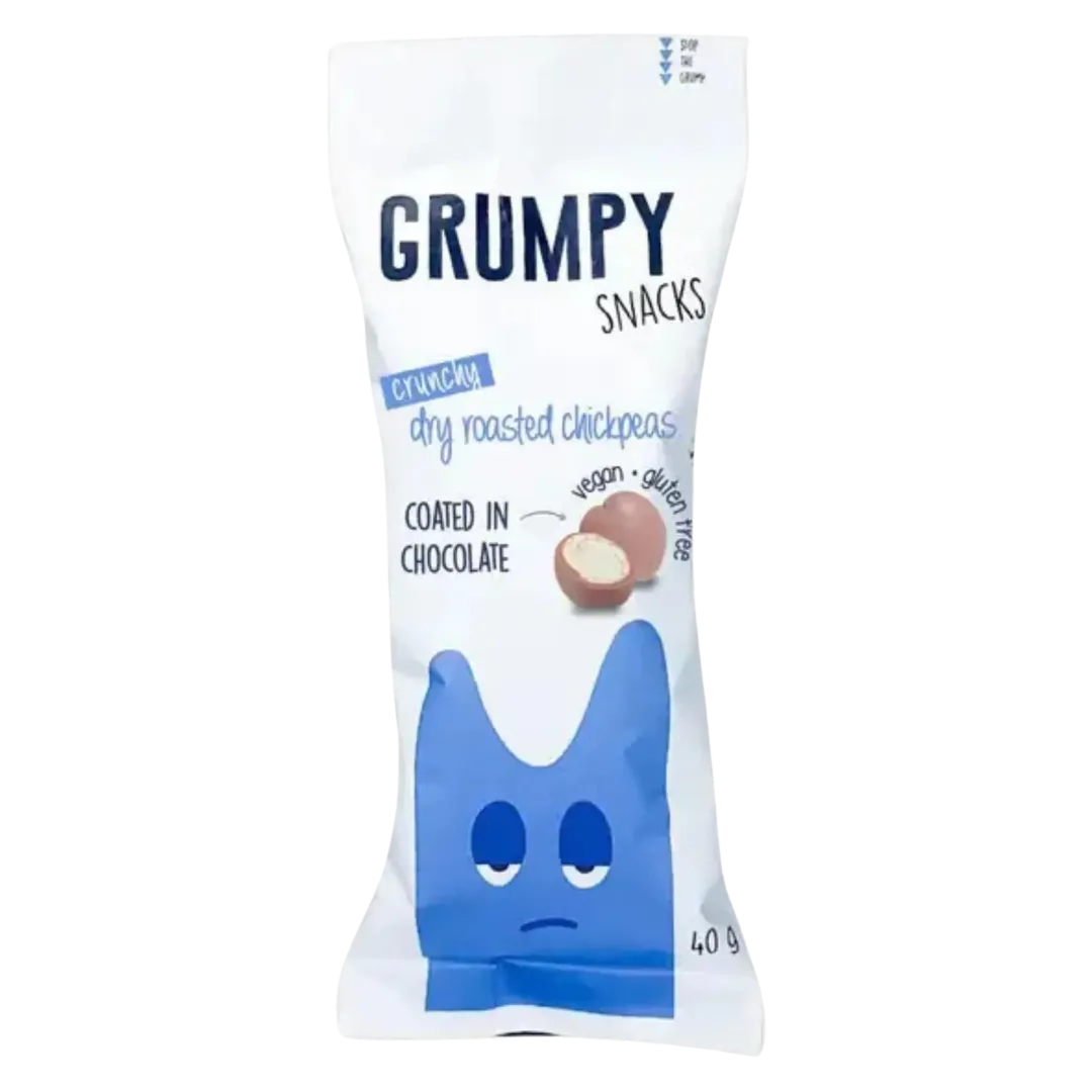 Grumpy Chocolate Chickpeas 40g