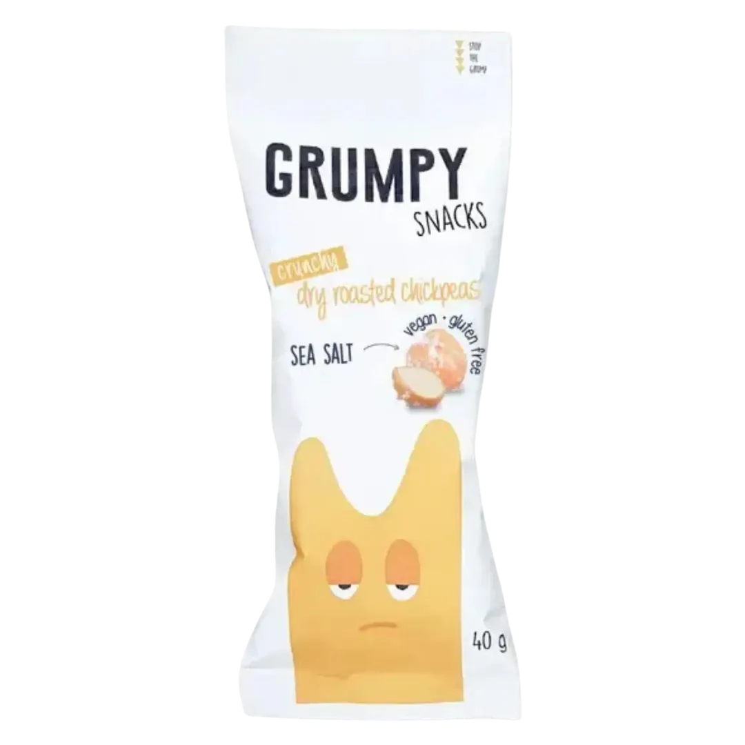 Grumpy Sea Salt Chickpeas 40g