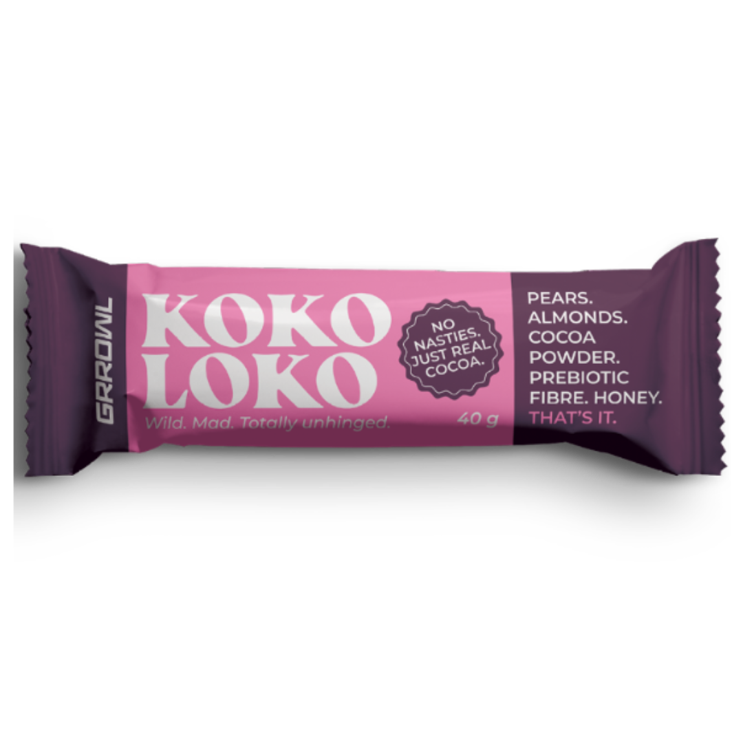 Grrowl Koko Loko Bar 40g