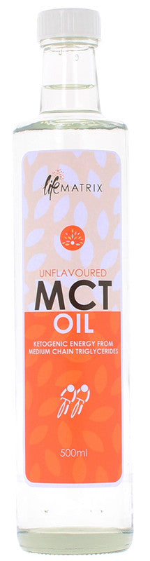 Life Matrix MCT Oil Vanilla 250ml