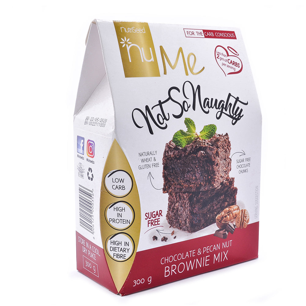 NuMe Chocolate & Pecan Nut Brownie Mix