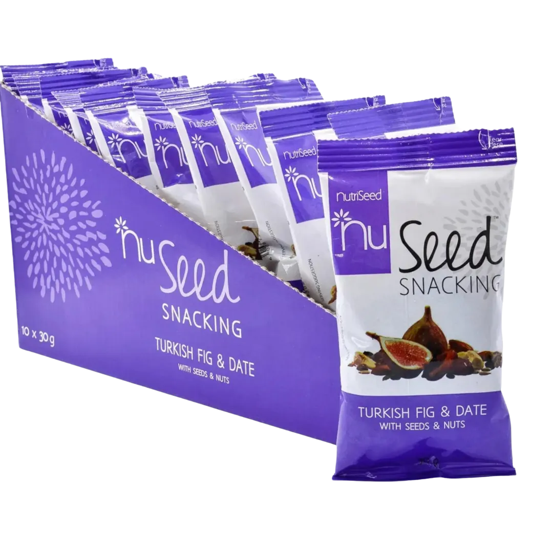 NuSeed Turkish Fig & Date - Dispenser Pack