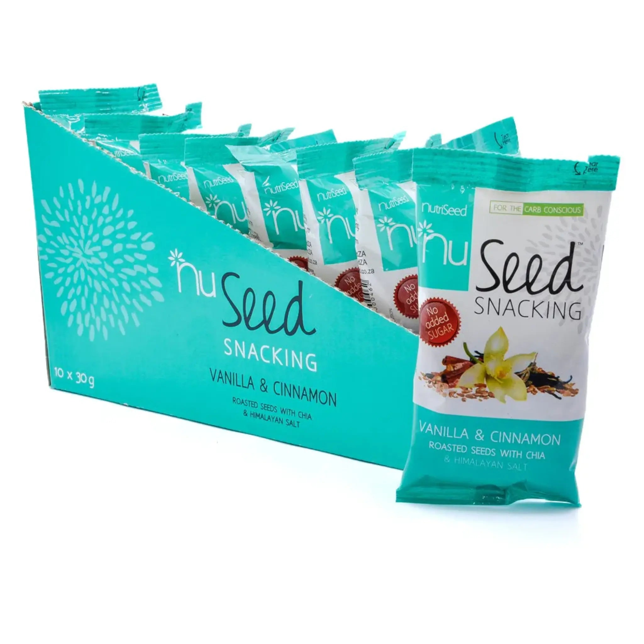 NuSeed  Vanilla and Chia Roasted Seeds Dispenser