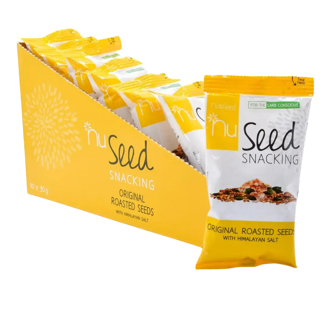 NuSeed Original Roasted Seeds - Dispenser Pack