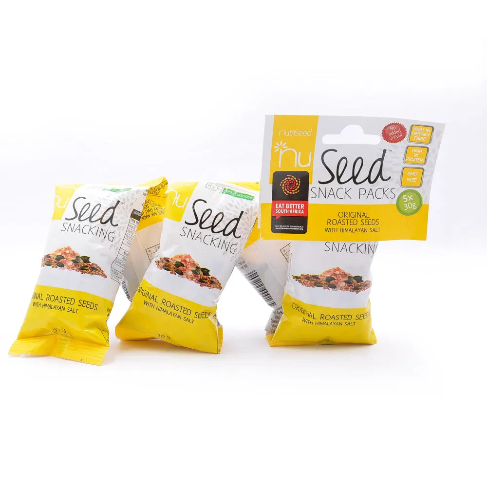 NuSeed Original Roasted Seeds - Strip Pack