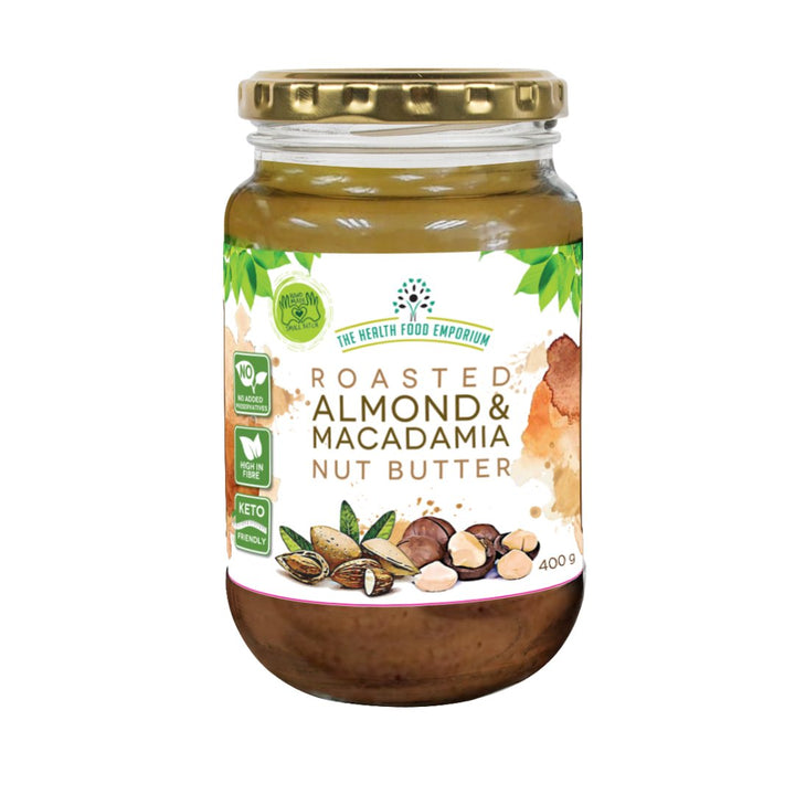 Nut Butter - Almond and Macadamia - 400g