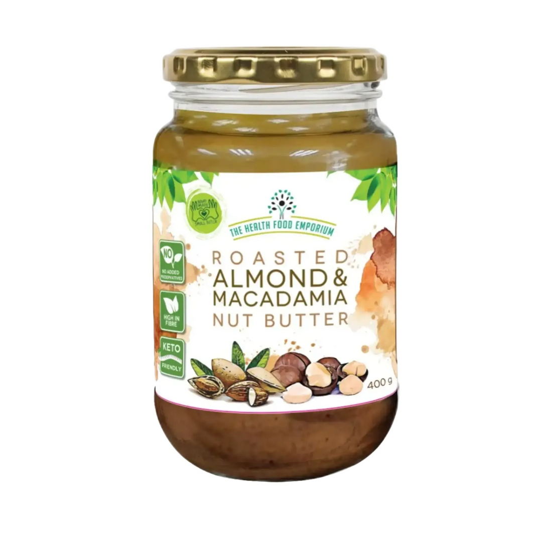 Nut Butter - Almond and Macadamia - 400g