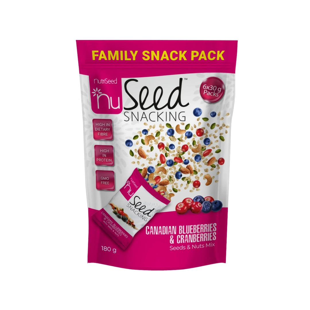 NuSeed Canadian Blueberry & Cranberry - Family Pack