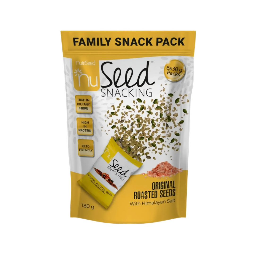 NuSeed Original Roasted Seeds - Family Pack