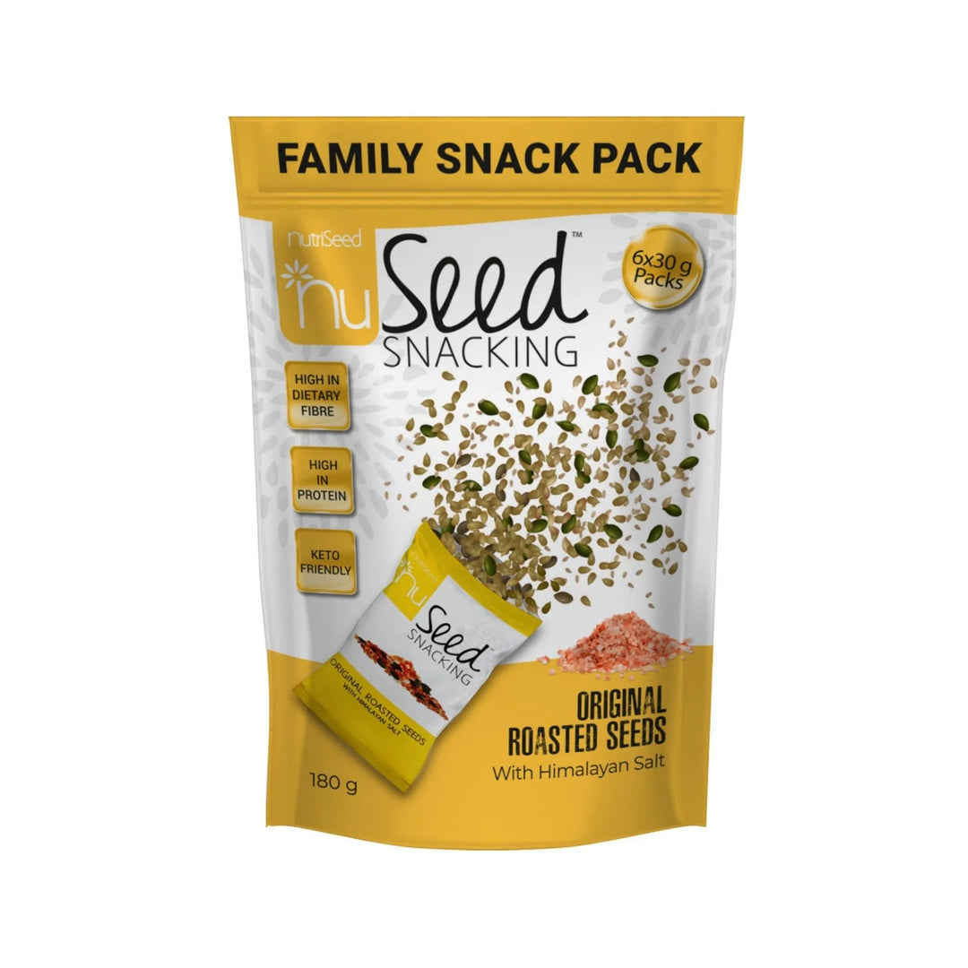 NuSeed Original Roasted Seeds - Family Pack