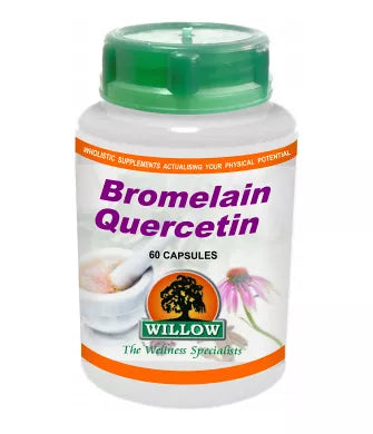 Willow Wellness - Bromelain / Quercetin 80%( 60 caps)