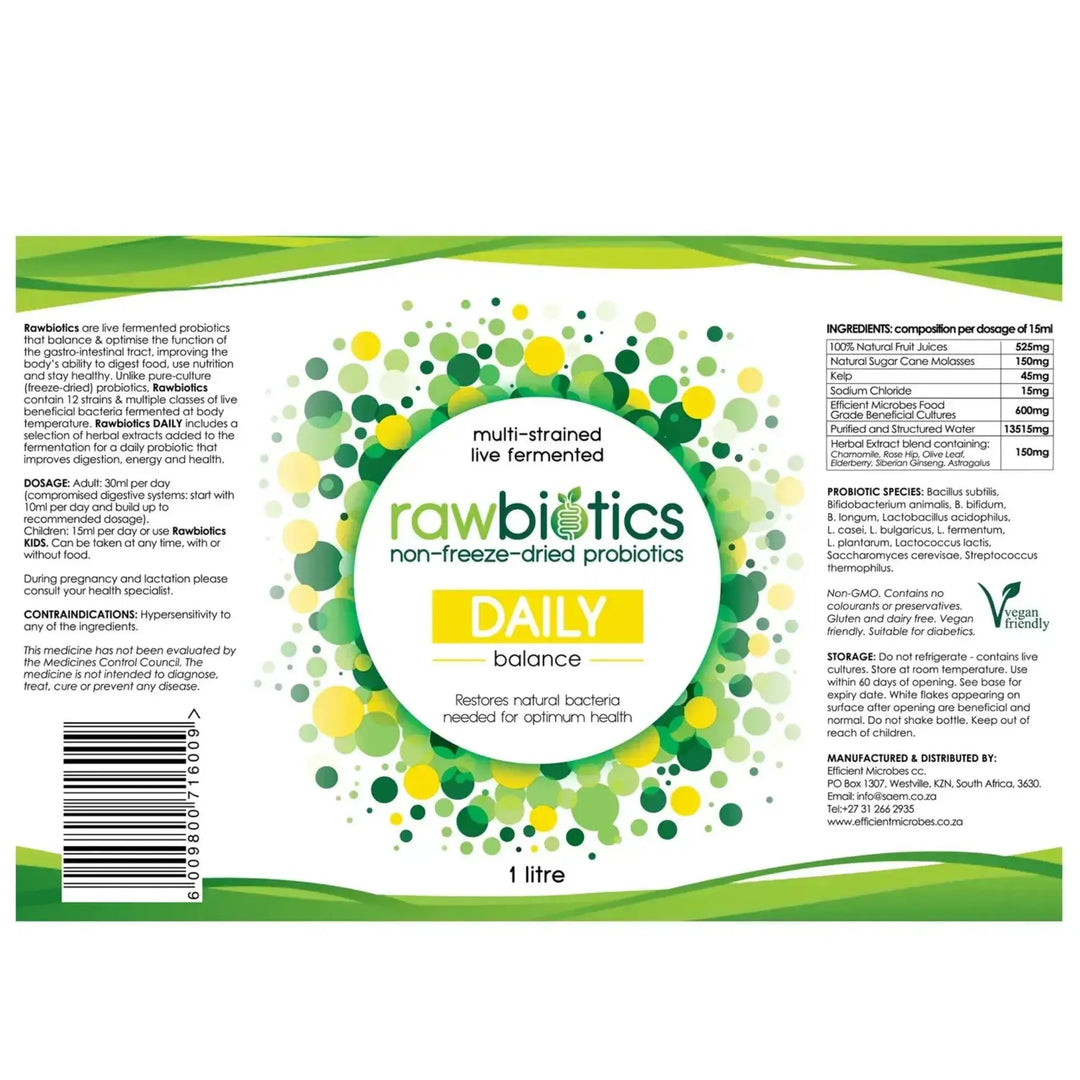 Rawbiotics - Daily 1l