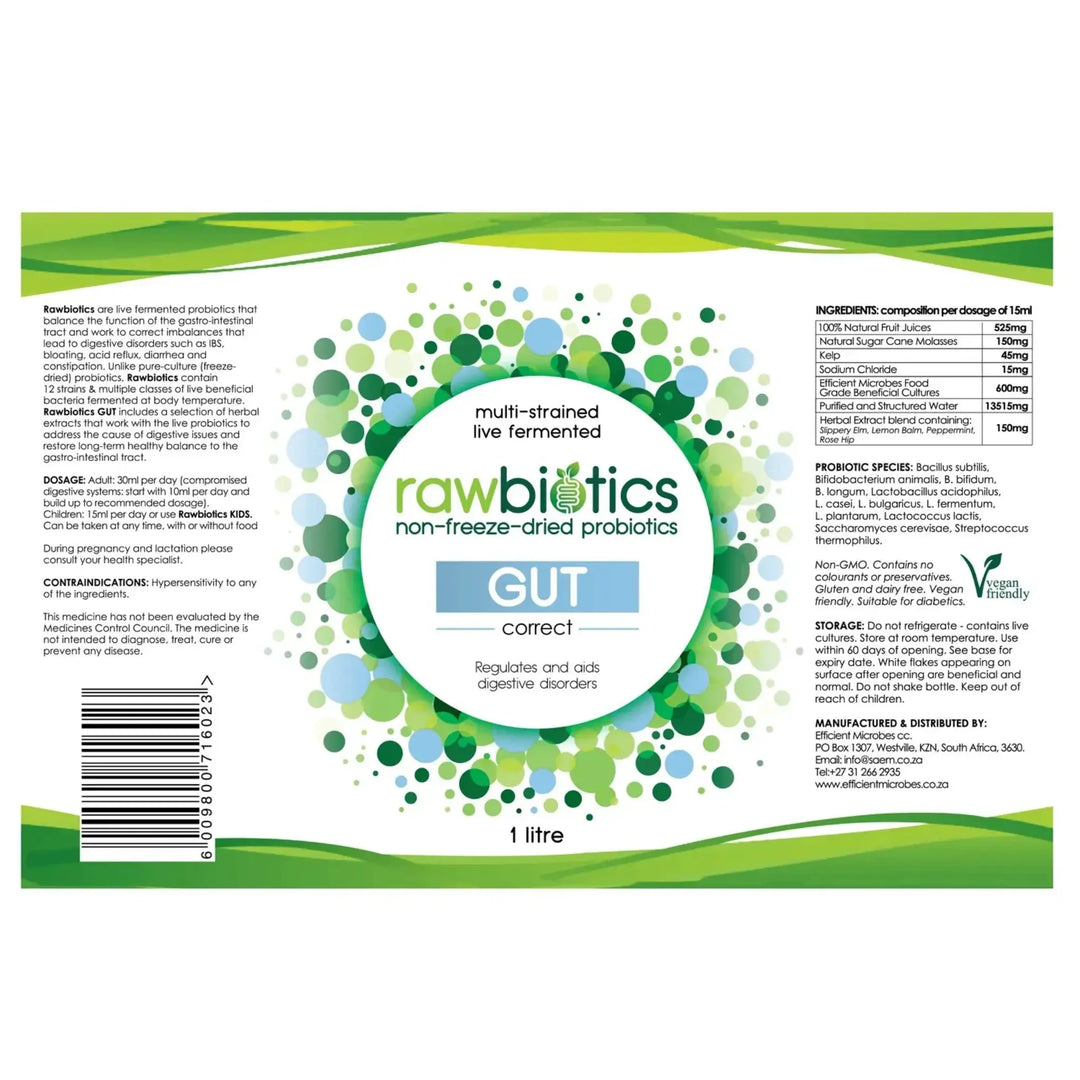 Rawbiotics - Gut 1l
