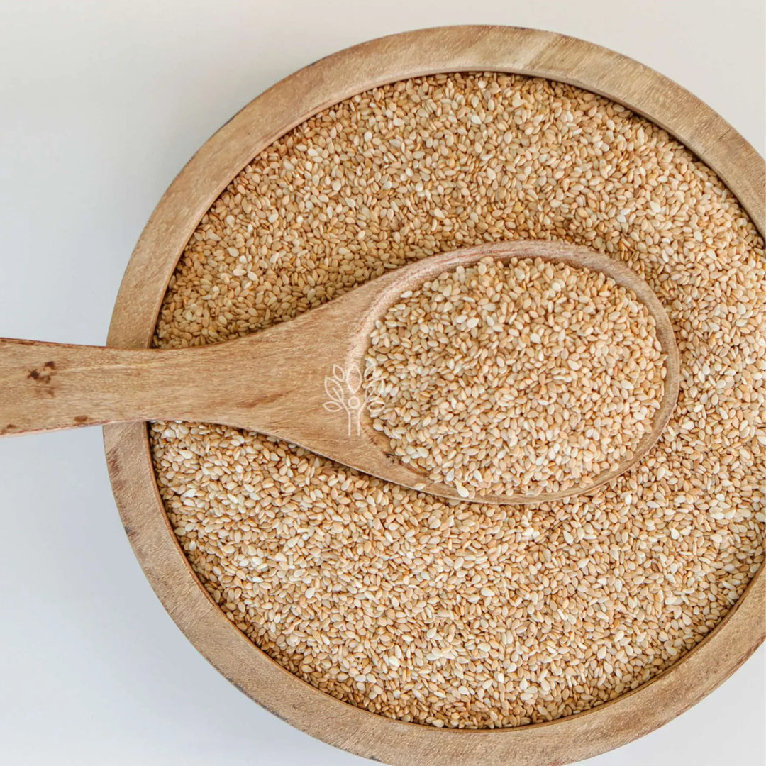 Sesame Seeds Hulled