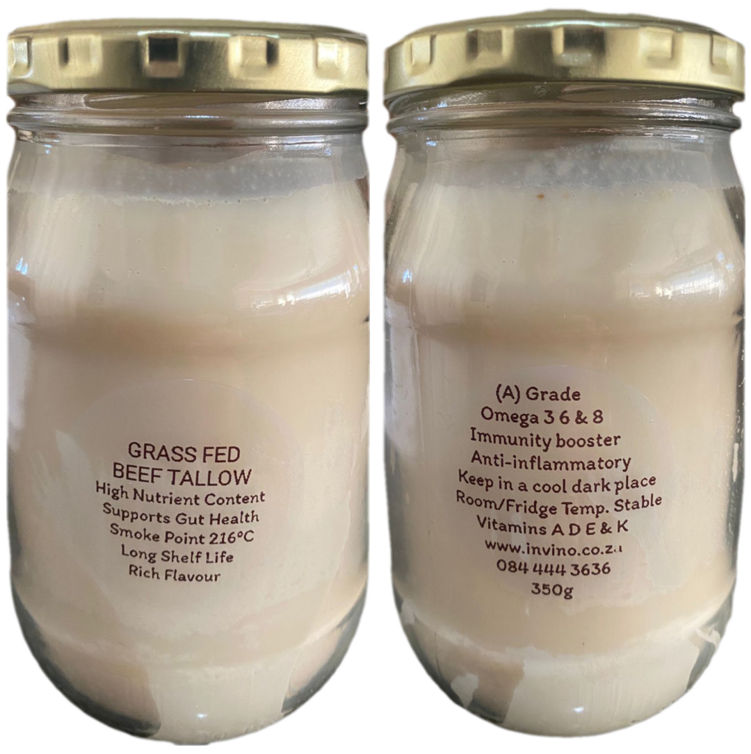 Tallow Grass Fed 350g