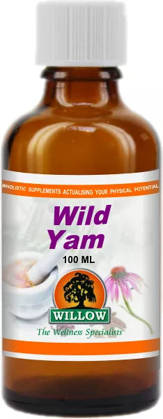 Willow Wellness - Wild Yam Tincture 100ml