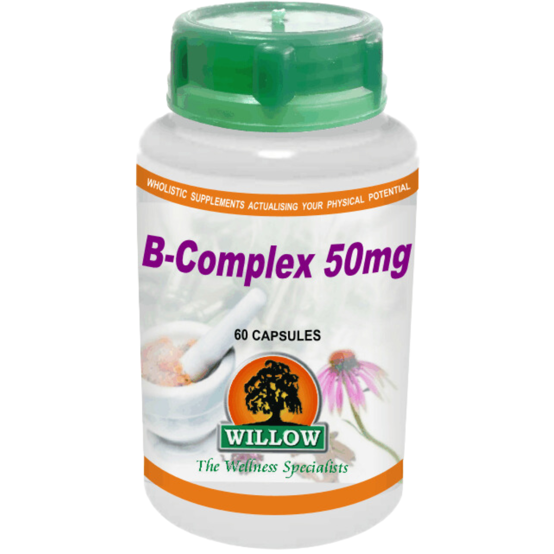 Willow Wellness - B Complex (50mg) 60 caps